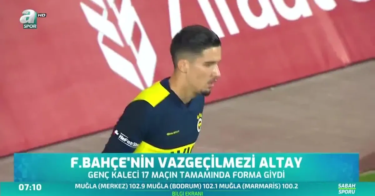 F.Bahçe'nin vazgeçilmezi Altay Bayındır