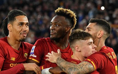 Roma 3-0 Lazio MAÇ SONUCU-ÖZET | Dev derbide kazanan Roma!