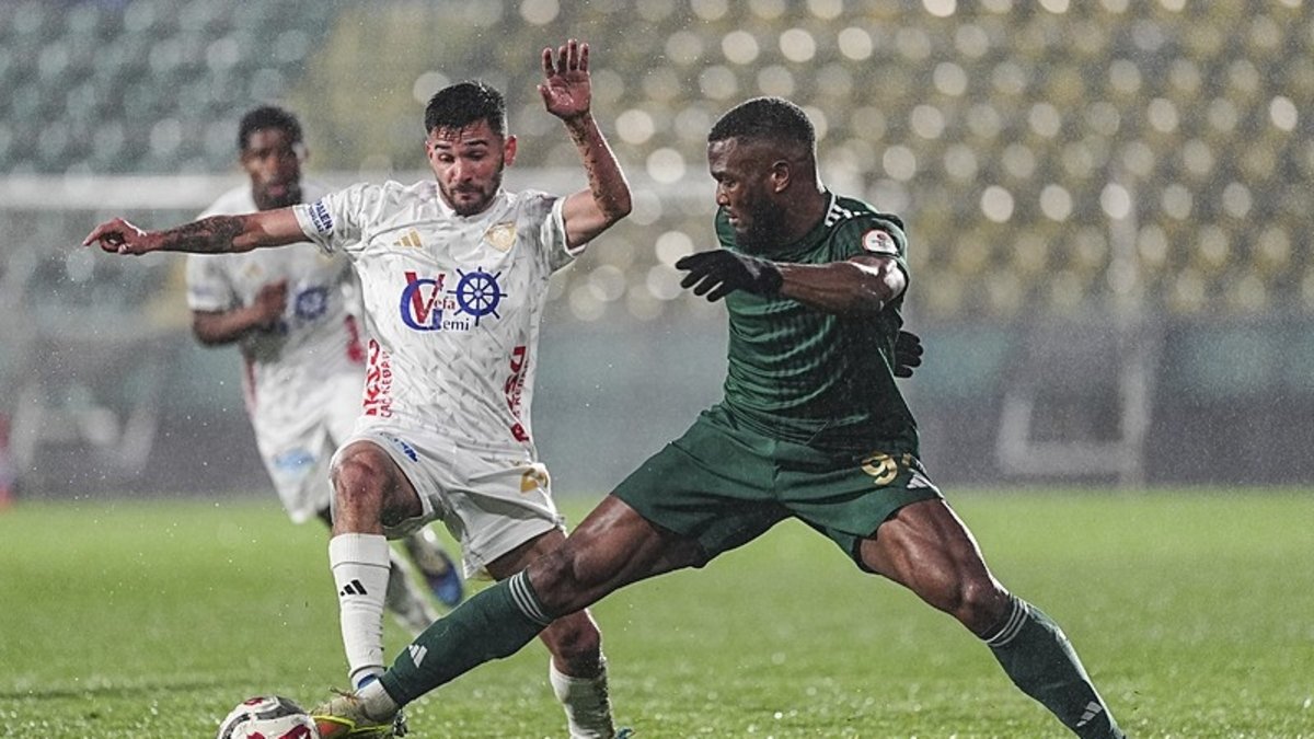 Kritik maçta kazanan Erzurumspor FK!