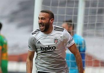 Beşiktaş'ta rota Cenk Tosun'a döndü!