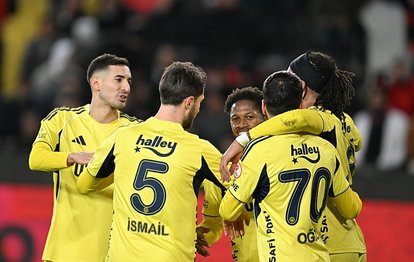 Fenerbahçe evinde 3 puan peşinde! İşte Tedesco’nun Samsunspor maçı 11’i