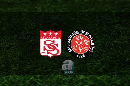 Sivasspor - Fatih Karagümrük maçı ne zaman?
