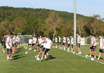 Beşiktaş yeni sezona hazırlanıyor