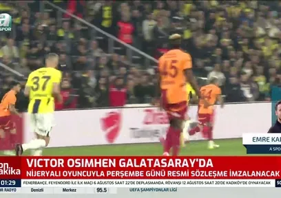 Victor Osimhen Galatasaray'da