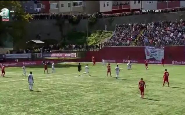 Karadeniz Ereğli Bld. 1-2 Antalyaspor