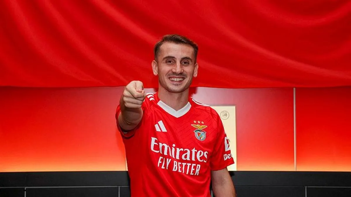 TFF'den Kerem Aktürkoğlu'na tebrik!