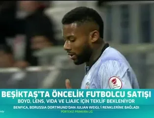 Beşiktaş'ta öncelik futbolcu satışı