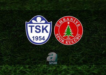 Tuzlaspor - Ümraniyespor maçı ne zaman?