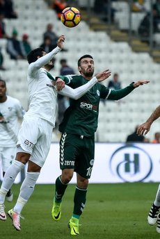 Bursaspor, Konya'ya geçit vermedi