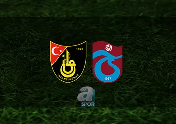 İstanbulspor - Trabzonspor maçı saat kaçta?