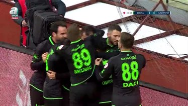 GOL | İH Konyaspor 1-0 Gaziantep FK