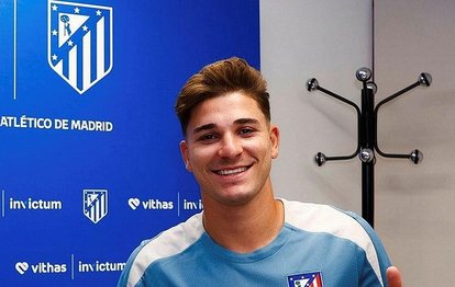 Julian Alvarez Atletico Madrid’de!