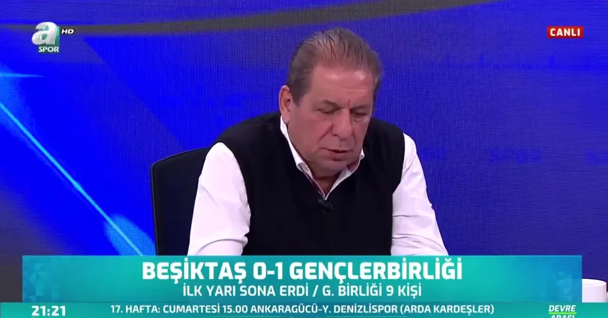 "Nadir direk kırmızı kart gördüyse hakeme küfür etmiştir"