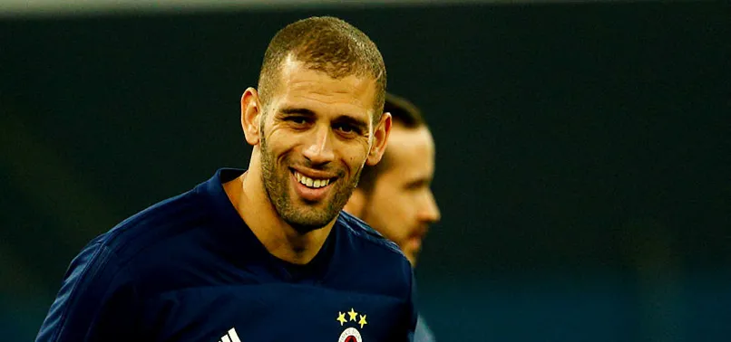 Slimani'ye piyango! 3.5 yıllık anlaşma