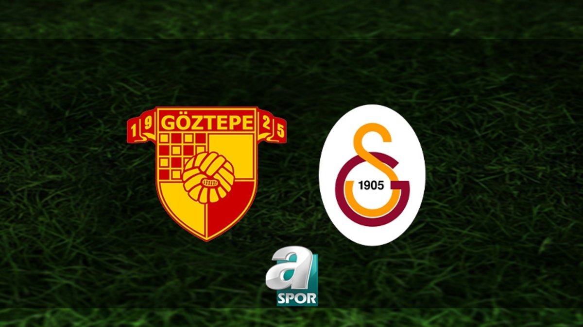 Göztepe - Galatasaray maçı ne zaman, saat kaçta, hangi kanalda? GS maçı CANLI İZLE Göztepe - Galatasaray maçı ne zaman, saat kaçta, hangi kanalda? GS maçı CANLI İZLE
