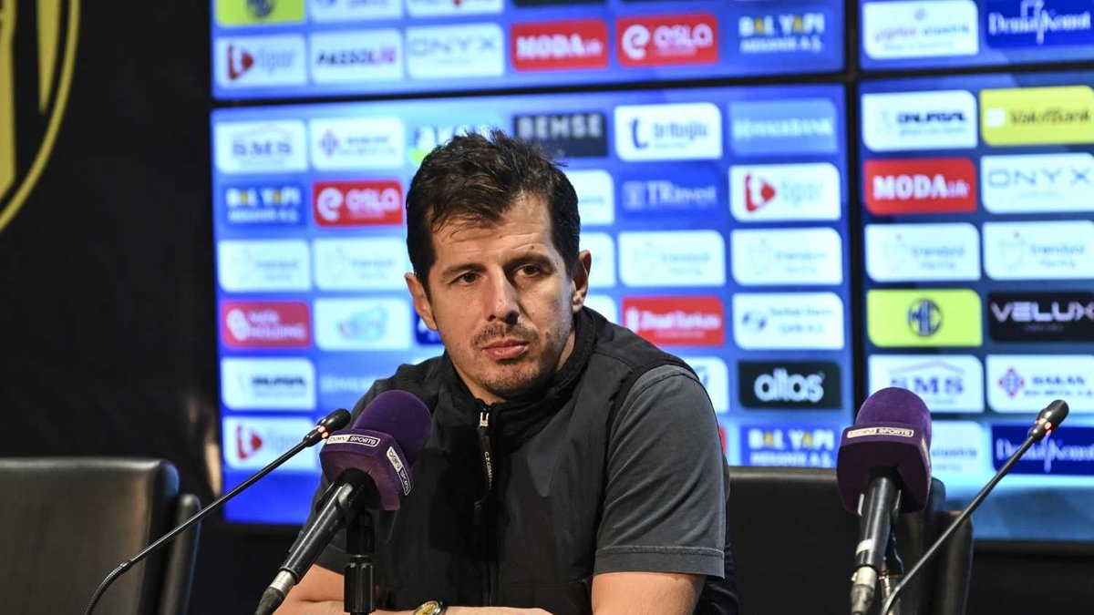 Ankaragücü Teknik Direktörü Emre Belözoğlu’dan Süper Lig sözleri! “Kümede kalmak için…”