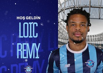 Loic Remy Adana Demirspor'da