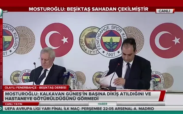 İşte Fenerbahçe'nin emsal görüntüleri
