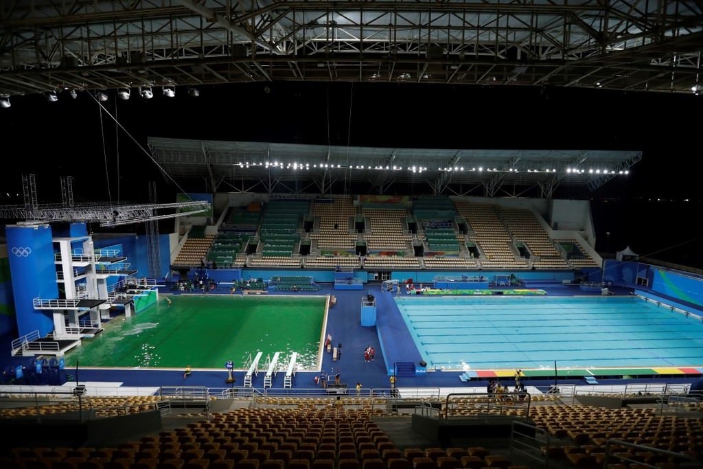 Rio’da korkutan renk değişikliği!
