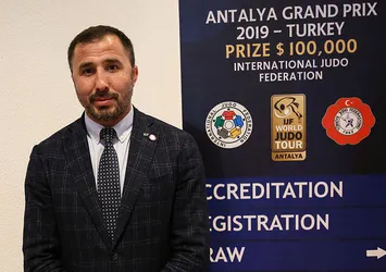 Judo heyecanı Antalya'da
