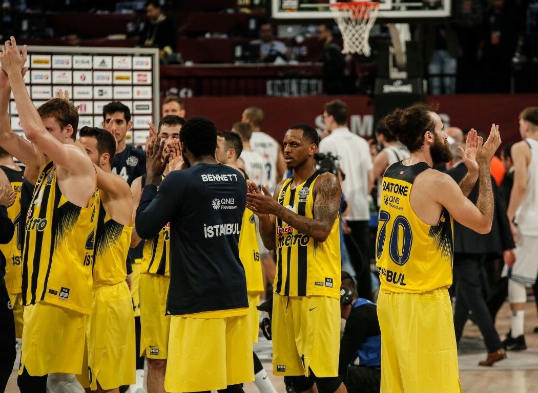 Fenerbahçe kupa için sahada