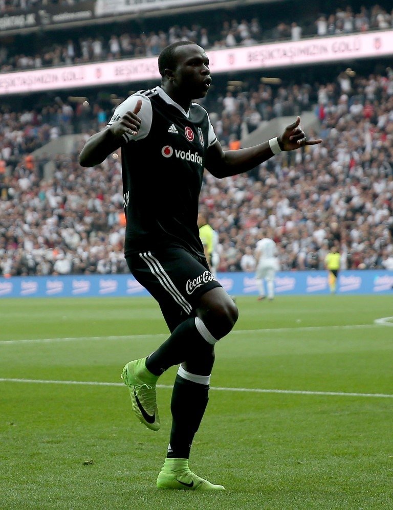 Beşiktaş’a Aboubakar’dan müjdeli haber