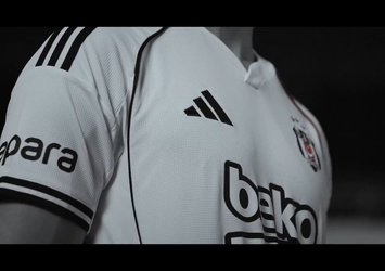 Beşiktaş yeni sezonda giyeceği formaları tanıttı!