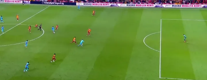 VAR golü iptal etti! İşte Galatasaray kalesinde yaşanan pozisyon... - 1