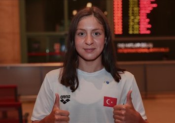 Merve Tuncel Avrupa şampiyonu!