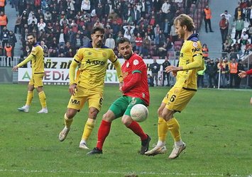 Amed tek golle kazandı!