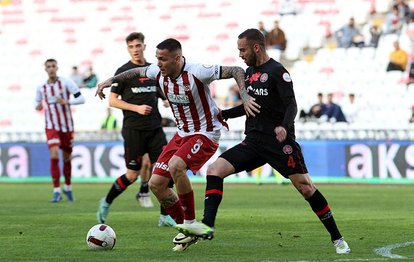 EMS Yapı Sivasspor 1-0 Vavacars Fatih Karagümrük MAÇ SONUCU-ÖZET