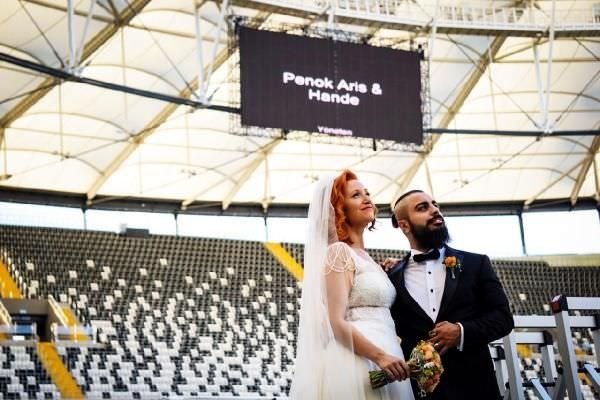 Vodafone Arena’da aşk başkadır