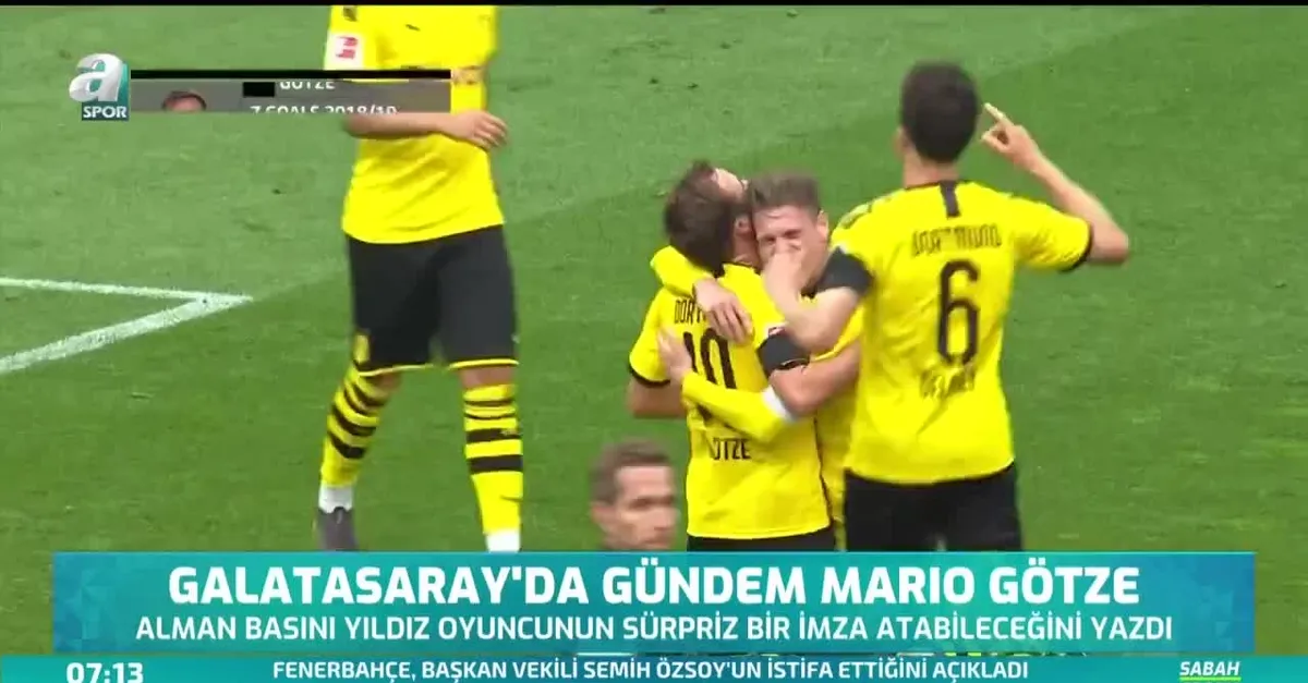 Galatasaray'da gündem Mario Götze