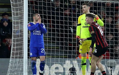Bournemouth 0-1 Leicester City MAÇ SONUCU-ÖZET | Yunus Akgün Enes Ünal’ı üzdü!