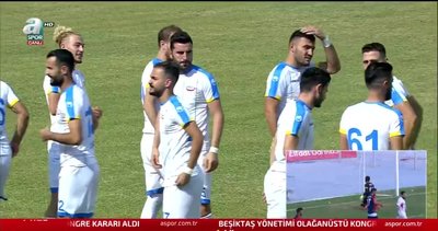 Kırıkkale Büyük Anadoluspor 0-3 Gazişehir Gaziantep