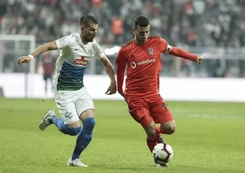 Beşiktaş ile Rizespor 37. randevuda