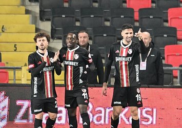 Gaziantep FK evinde kazandı!