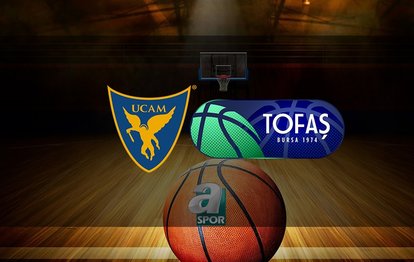 UCAM Murcia - TOFAŞ maçı ne zaman, saat kaçta ve hangi kanalda? | FIBA Şampiyonlar Ligi