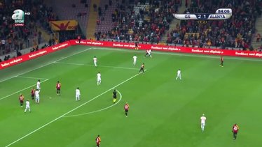 Galatasaray 3-1 Alanyaspor