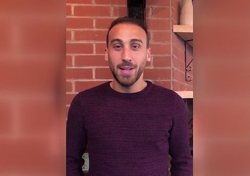 Mehmetçik'ten Cenk Tosun'a selam