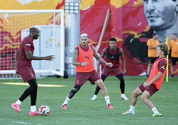 G.Saray'ın Zecorner Kayserispor mesaisi sürüyor