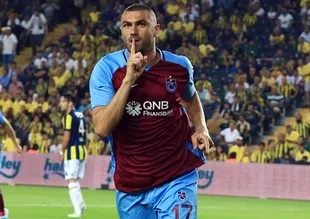 Trabzonspor'dan Burak Yılmaz açıklaması