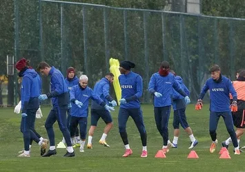 Trabzonspor’da Beşiktaş mesaisi başladı