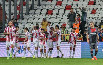 Antalyaspor 4-2 Fatih Karagümrük maç sonucu MAÇ ÖZETİ