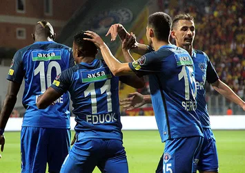 Kasımpaşa'dan 3 gollü zafer