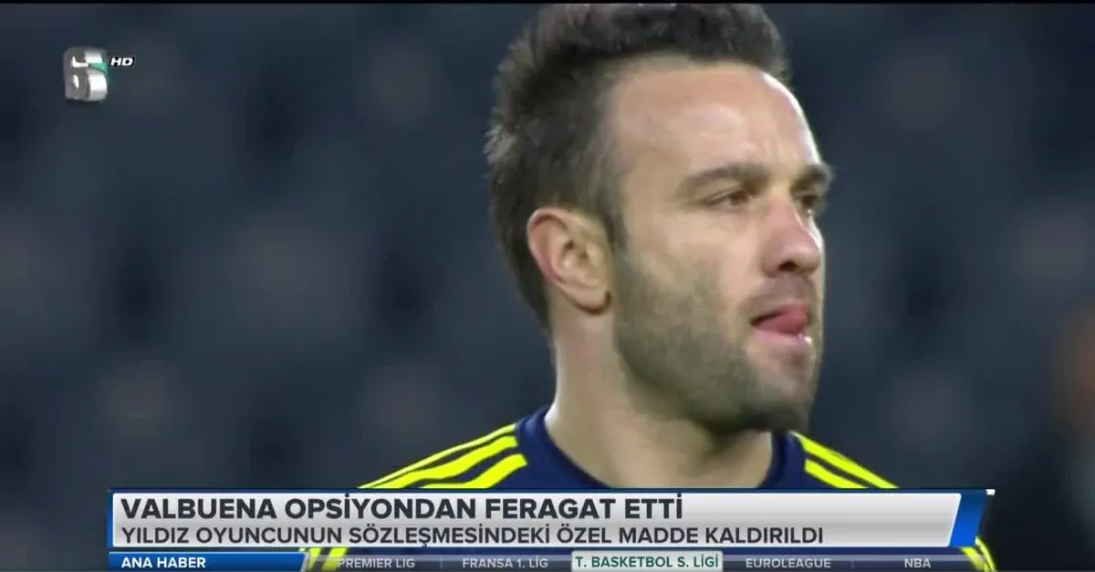 Valbuena opsiyondan feragat etti