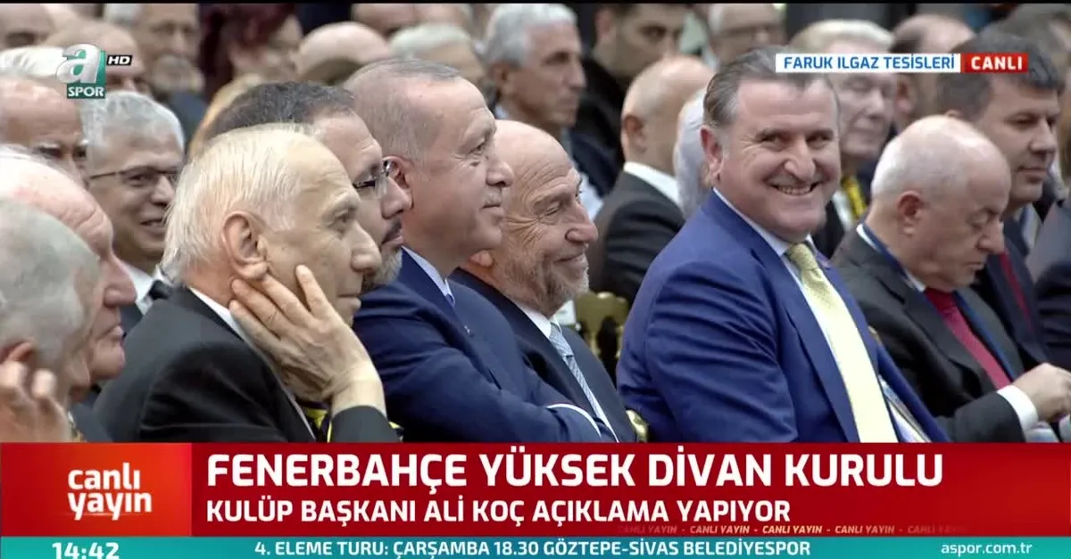 Ali Koç'tan Başkan Erdoğan'a flaş davet