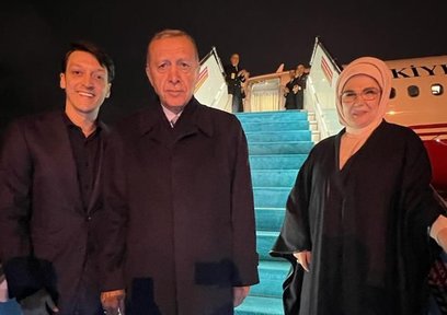 Mesut Özil'den Başkan Erdoğan paylaşımı!