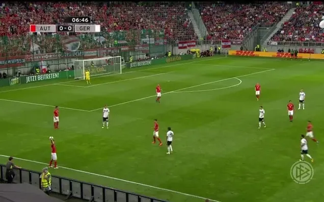Avusturya 2-1 Almanya ( İLK YARI)