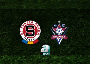Sparta Prag - Aktobe maçı ne zaman?